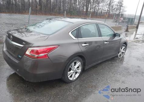 2013 Nissan Altima 2.5 Sv z USA, uszkodzony, nr VIN 1N4AL3AP2DC151828
